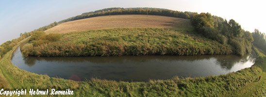 Hasewiesen kurz vorm Düker