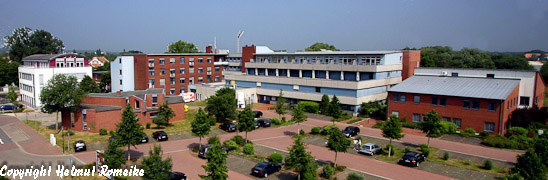 Krankenhaus Bramsche Rückseite