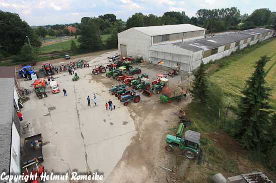 Treckertreffen in Hesepe